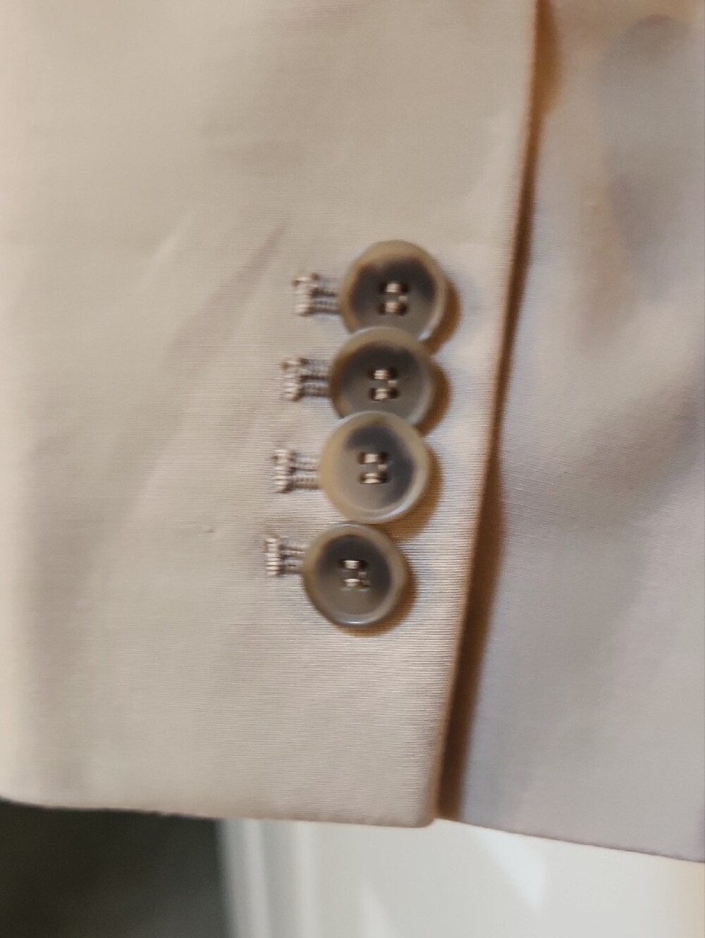 Ann Taylor Taupe Pant Suit - Picture 4 of 11